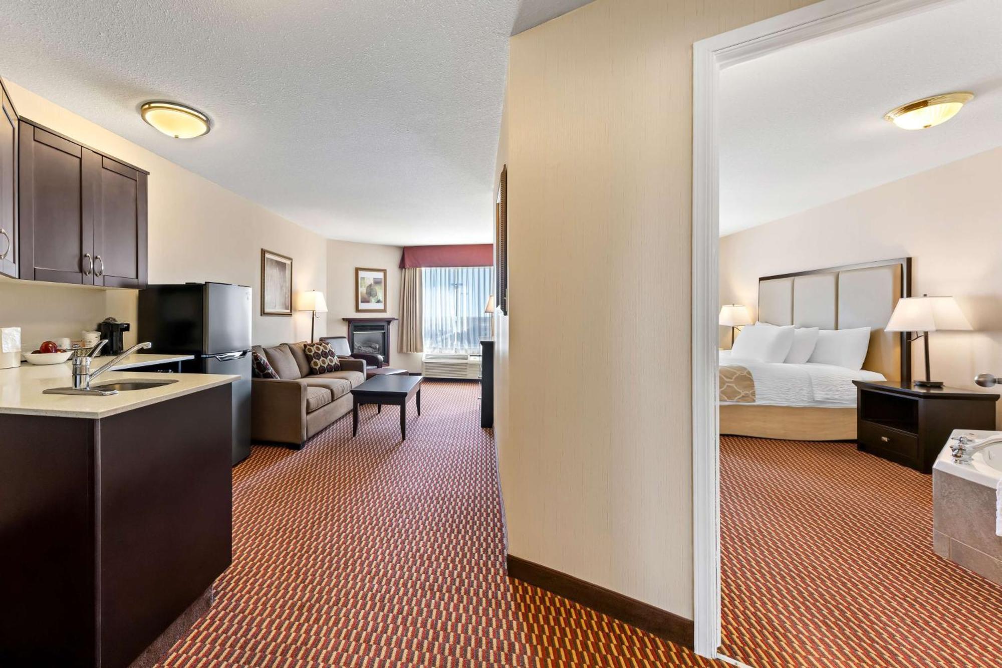 Best Western Of Olds Exterior foto