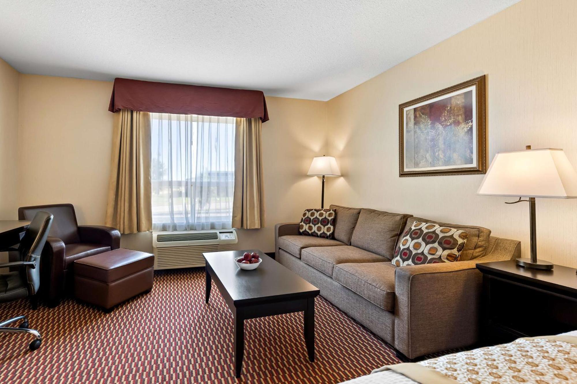 Best Western Of Olds Exterior foto