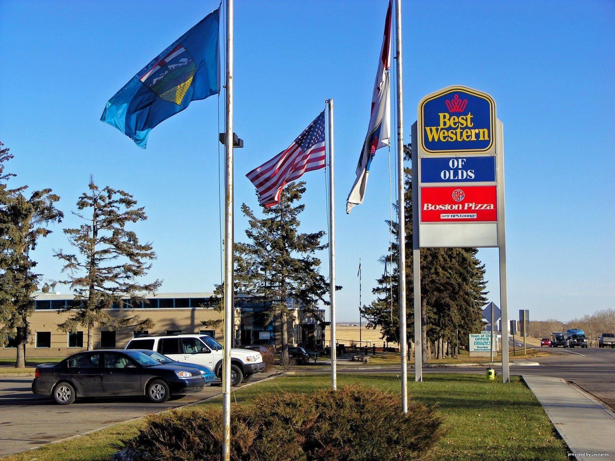 Best Western Of Olds Exterior foto