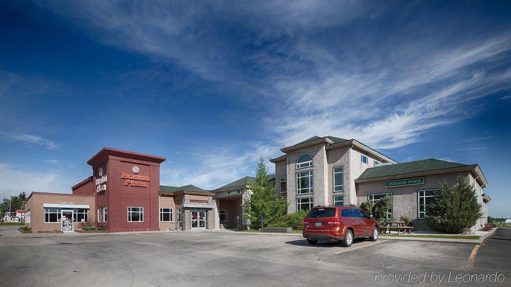 Best Western Of Olds Exterior foto